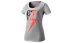 Dynafit Graphic - T-Shirt sport di montagna - donna, Grey/Orange