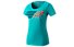 Dynafit Graphic - T-Shirt sport di montagna - donna, Blue/Orange