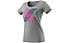 Dynafit Graphic - T-Shirt sport di montagna - donna, Grey/Pink/Blue