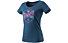 Dynafit Graphic - T-Shirt sport di montagna - donna, Blue/Pink/Light Blue