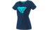 Dynafit Graphic - T-Shirt sport di montagna - donna, Blue/Light Blue