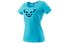 Dynafit Graphic - T-Shirt sport di montagna - donna, Light Blue/Blue