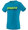 Dynafit Graphic - T-Shirt - uomo, Light Blue/Green