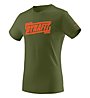 Dynafit Graphic - T-Shirt - uomo, Green/Orange
