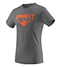 Dynafit Graphic - T-Shirt - uomo, Grey/Orange