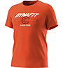 Dynafit Graphic - T-Shirt Bergsport - Herren, Orange/White/Dark Red