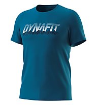 Dynafit Graphic - T-Shirt - uomo, Blue/White/Dark Blue