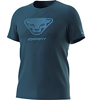 Dynafit Graphic - T-Shirt Bergsport - Herren, Blue/Light Blue/Dark Blue