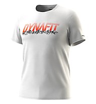 Dynafit Graphic - T-Shirt - uomo, White/Orange/Black