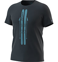 Dynafit Graphic - T-Shirt Bergsport - Herren, Dark Blue/Light Blue/Light Blue