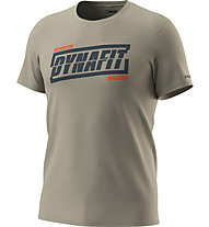 Dynafit Graphic - T-Shirt Bergsport - Herren, Brown/Dark Blue/Red