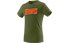 Dynafit Graphic - T-Shirt - uomo, Green/Orange