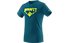 Dynafit Graphic - T-Shirt - uomo, Blue/Green