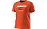 Dynafit Graphic - T-Shirt - uomo, Orange/White/Dark Red