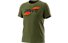 Dynafit Graphic - T-Shirt Bergsport - Herren, Dark Green/Orange/Black