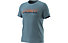 Dynafit Graphic - T-Shirt Bergsport - Herren, Green/Light Blue/Dark Blue