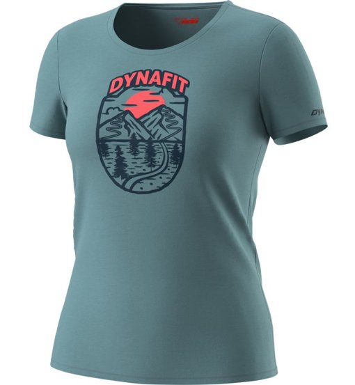 Dynafit Graphic - T-Shirt sport di montagna - donna. Taglia I42 D36