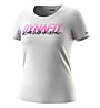 Dynafit Graphic - T-Shirt sport di montagna - donna, Light Grey/Pink/Black