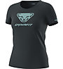 Dynafit Graphic - T-Shirt sport di montagna - donna, Dark Blue/Light Blue
