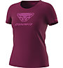 Dynafit Graphic - T-Shirt Bergsport - Damen, Dark Pink/Pink