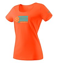 Dynafit Graphic - T-Shirt Bergsport - Damen, Orange