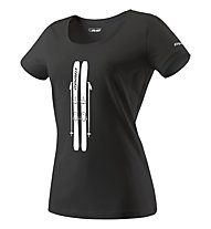 Dynafit Graphic - T-Shirt Bergsport - Damen, Black/White