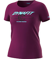 Dynafit Graphic - T-Shirt Bergsport - Damen, Purple/Light Blue/Black
