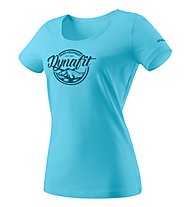 Dynafit Graphic - T-Shirt Bergsport - Damen, Light Blue/Navy