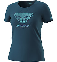 Dynafit Graphic - T-Shirt Bergsport - Damen, Blue/Light Blue/Dark Blue