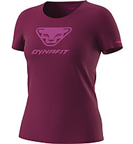 Dynafit Graphic - T-Shirt sport di montagna - donna, Dark Pink/Pink