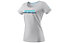 Dynafit Graphic - T-Shirt sport di montagna - donna, Grey/Light Blue