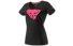 Dynafit Graphic - T-Shirt sport di montagna - donna, Black/Pink