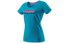 Dynafit Graphic - T-Shirt sport di montagna - donna, Light Blue/Pink