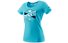 Dynafit Graphic - T-Shirt sport di montagna - donna, Light Blue/Blue/White