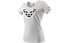 Dynafit Graphic - T-Shirt sport di montagna - donna, White/Black
