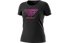Dynafit Graphic - T-Shirt sport di montagna - donna, Black/Dark Violet