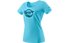 Dynafit Graphic - T-Shirt sport di montagna - donna, Light Blue/Navy