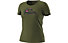 Dynafit Graphic - T-Shirt sport di montagna - donna, Dark Green/Black/Pink