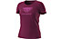 Dynafit Graphic - T-Shirt sport di montagna - donna, Dark Pink/Pink
