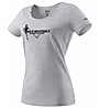 Dynafit Graphic Melange Co - Shirt - Damen, Grey/Black