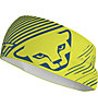 Dynafit Graphic Performance - fascia paraorecchie, Blue/Yellow