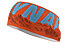 Dynafit Graphic Performance - fascia paraorecchie, Orange/Blue