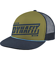 Dynafit Graphic Trucker - Schirmmütze, Dark Green/Black/Light Blue