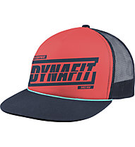 Dynafit Graphic Trucker - cappellino, Orange/Black/Light Blue