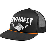 Dynafit Graphic Trucker - cappellino, Black/Orange/White