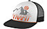 Dynafit Graphic Trucker - cappellino, Black/White/Orange/Grey