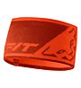 Dynafit Leopard Logo - fascia paraorecchie, Orange/Red