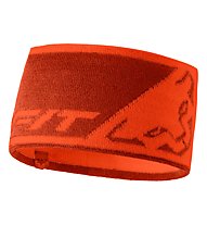Dynafit Leopard Logo - fascia paraorecchie, Orange/Red