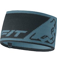 Dynafit Leopard Logo - Stirnband, Light Blue/Dark Blue