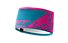 Dynafit Leopard Logo - Stirnband, Pink/Light Blue